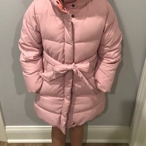 JCrew long winter coat